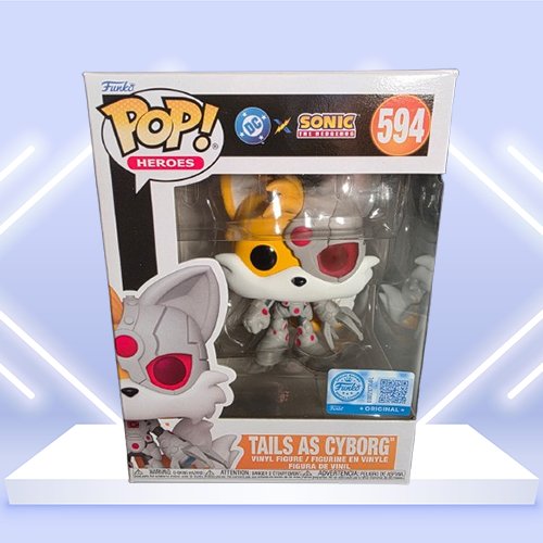 TAILS AS CYBORG