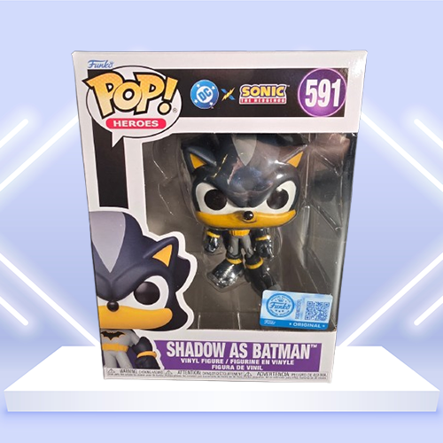SHADOW AS BATMAN