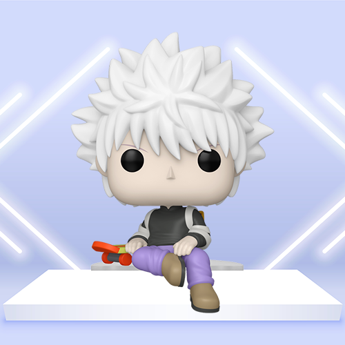 KILLUA ZOLDYCK