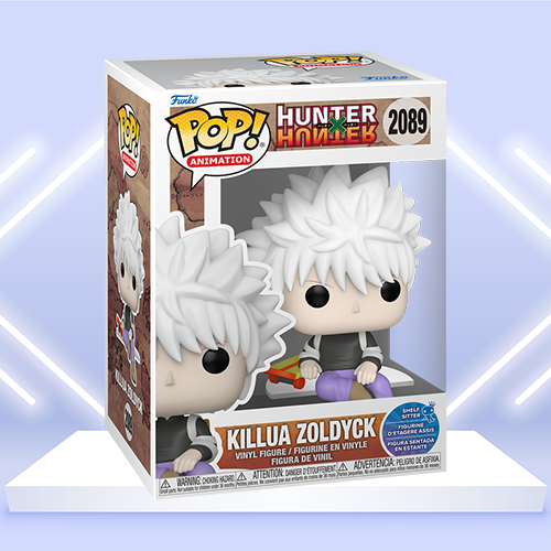 KILLUA ZOLDYCK