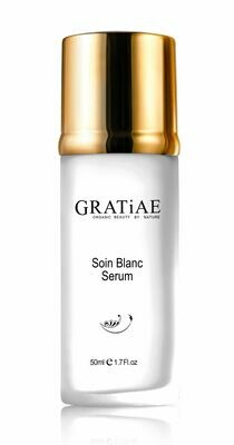 GRATiAE  SOIN BLANC SERUM for all types of skin - 10 ml
