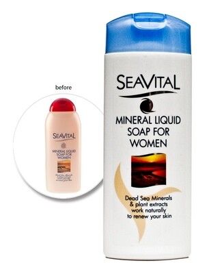 MINERAL LIQUID SOAP FOR WOMEN - 200 ml