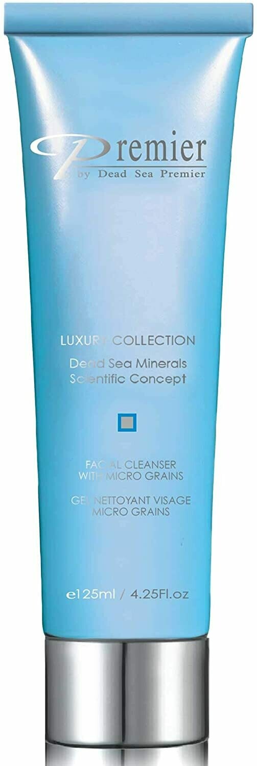 Premier Classic Luxury Facial Cleanser With Micro Grains - 125 ml
