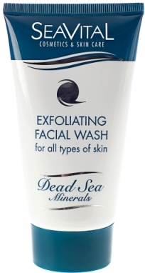 EXFOLIATING FACIAL WASH for all skin types 50 ml