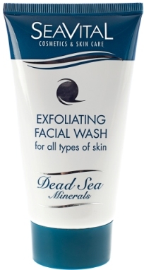 EXFOLIATING FACIAL WASH for all skin types  50 ml