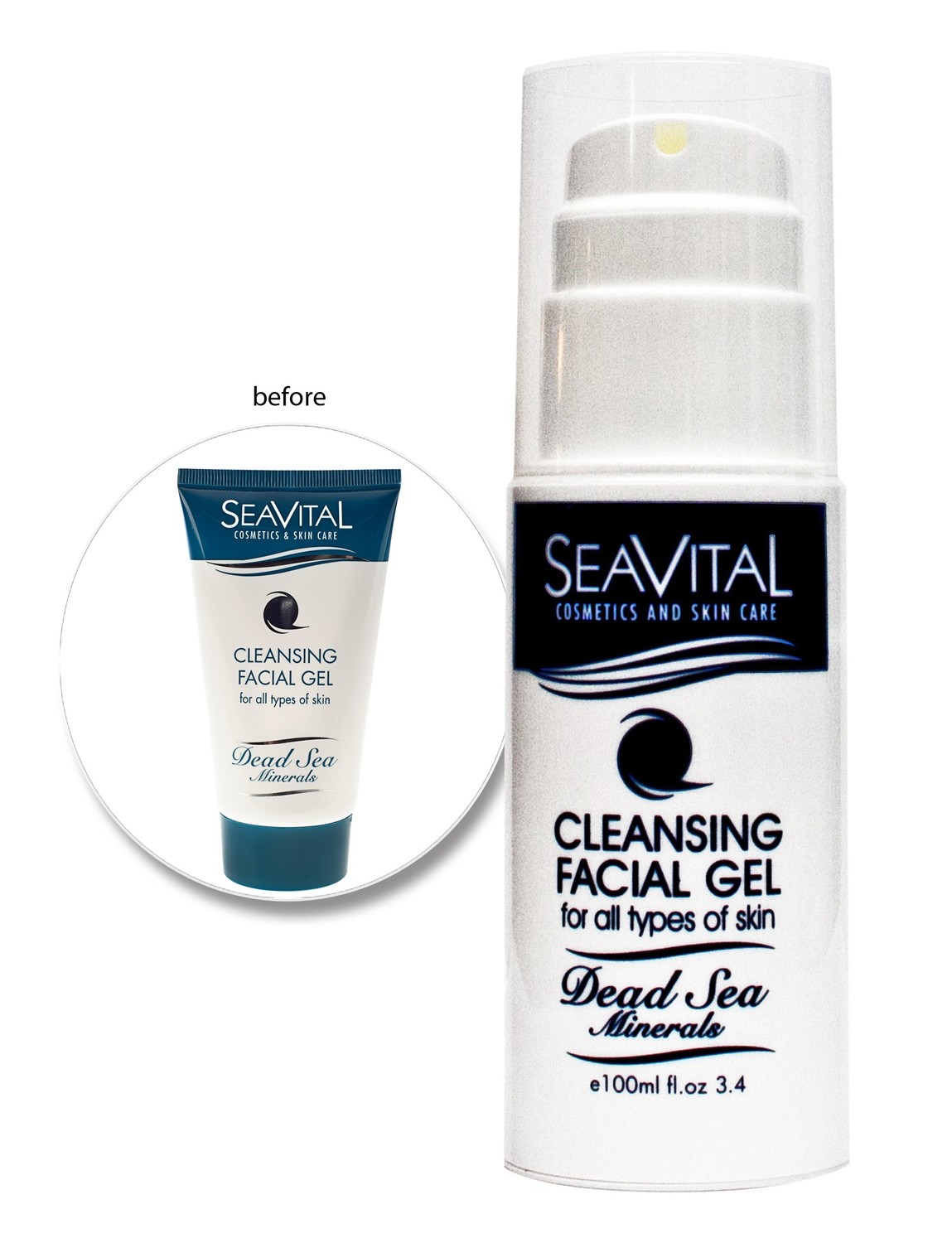 gel cleanser for what skin type