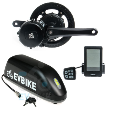 Kompletní sady na přestavbu kol na elektrokola