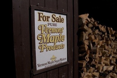 All maple syrup