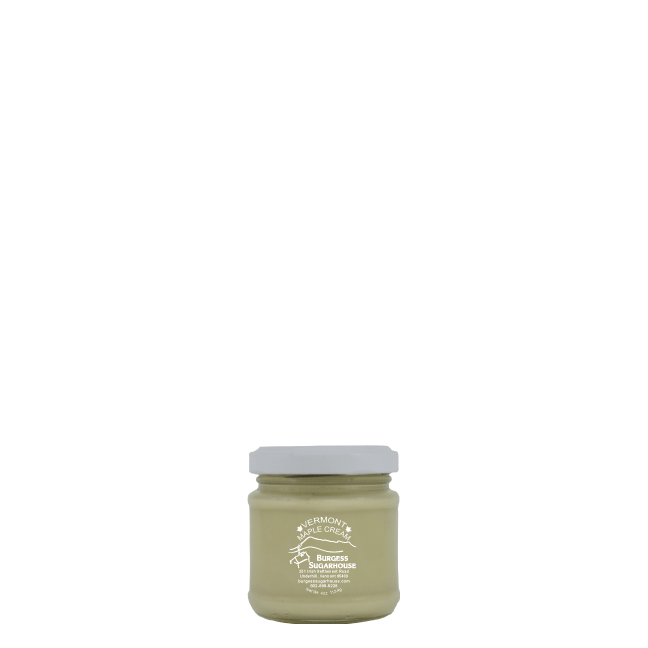 Four - Quarter Pound Jars Maple Cream