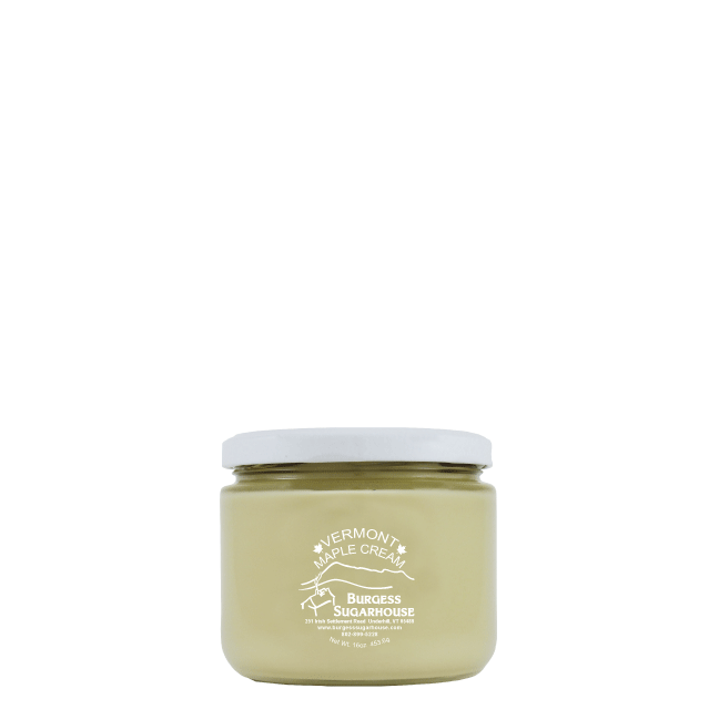 One - One Pound Jar Maple Cream