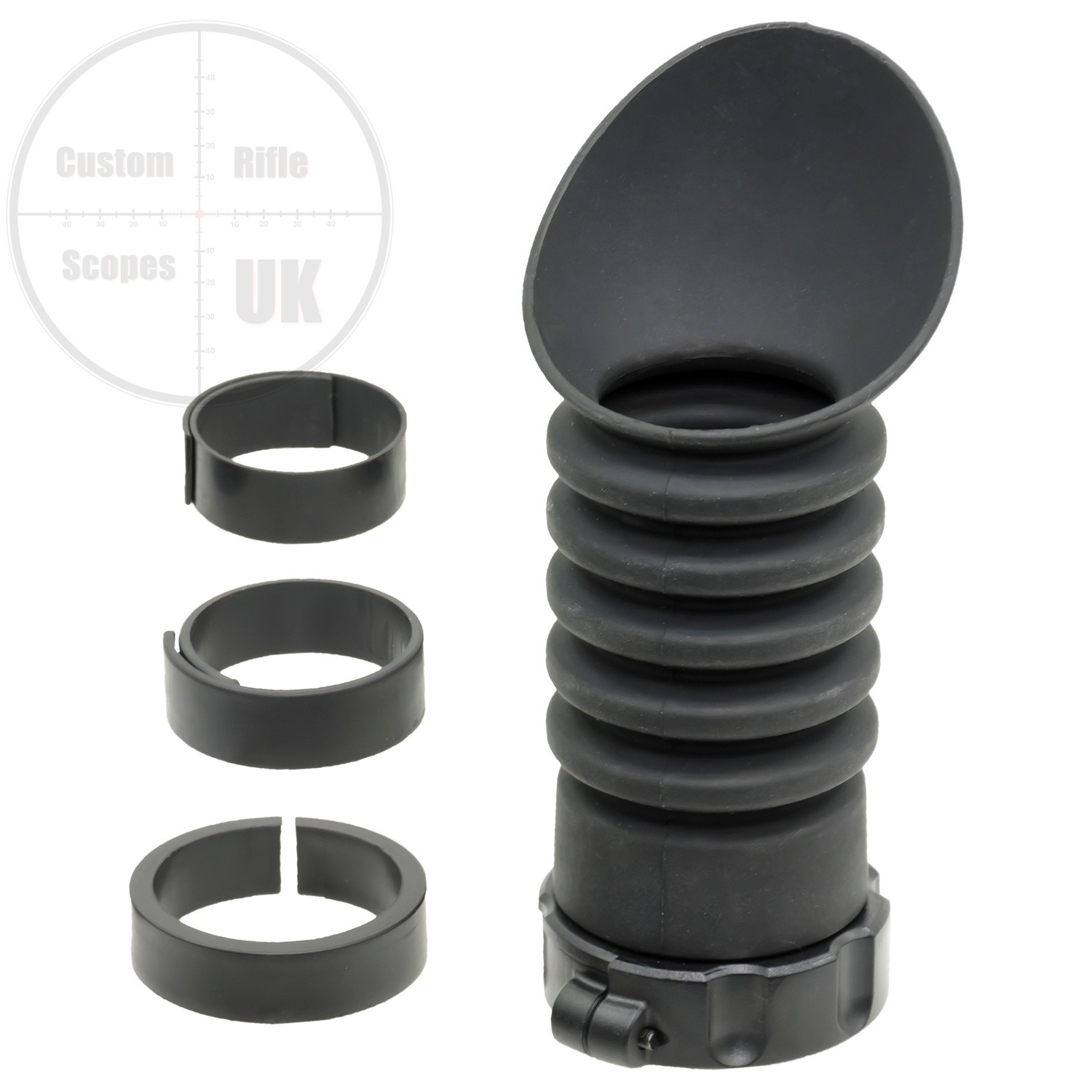 UTG Rubber Scope Eyeshade for 36, 40, 41.5, 43mm Eyepiece