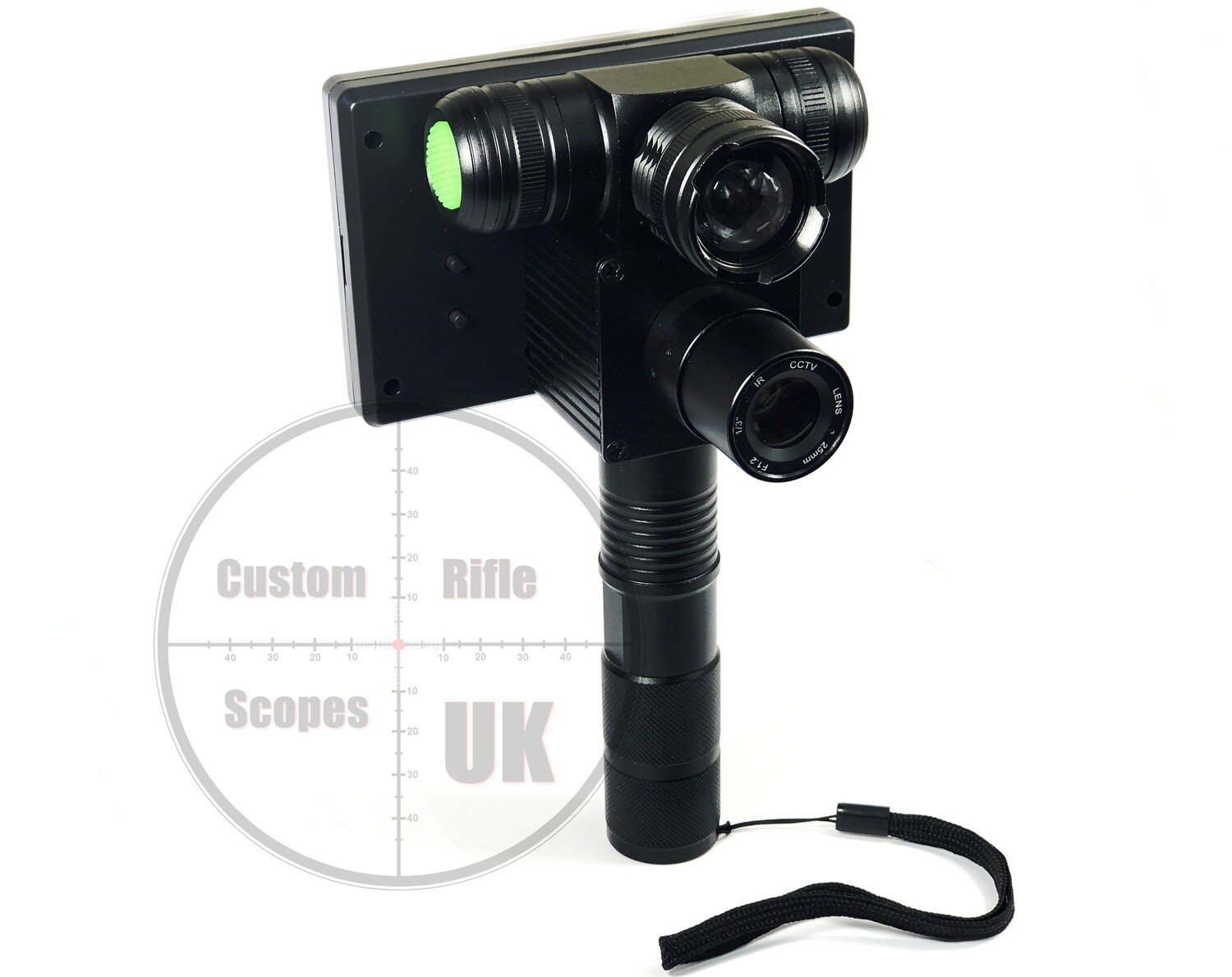 Night Vision spotter 25mm lens and 4.5" with IR torch