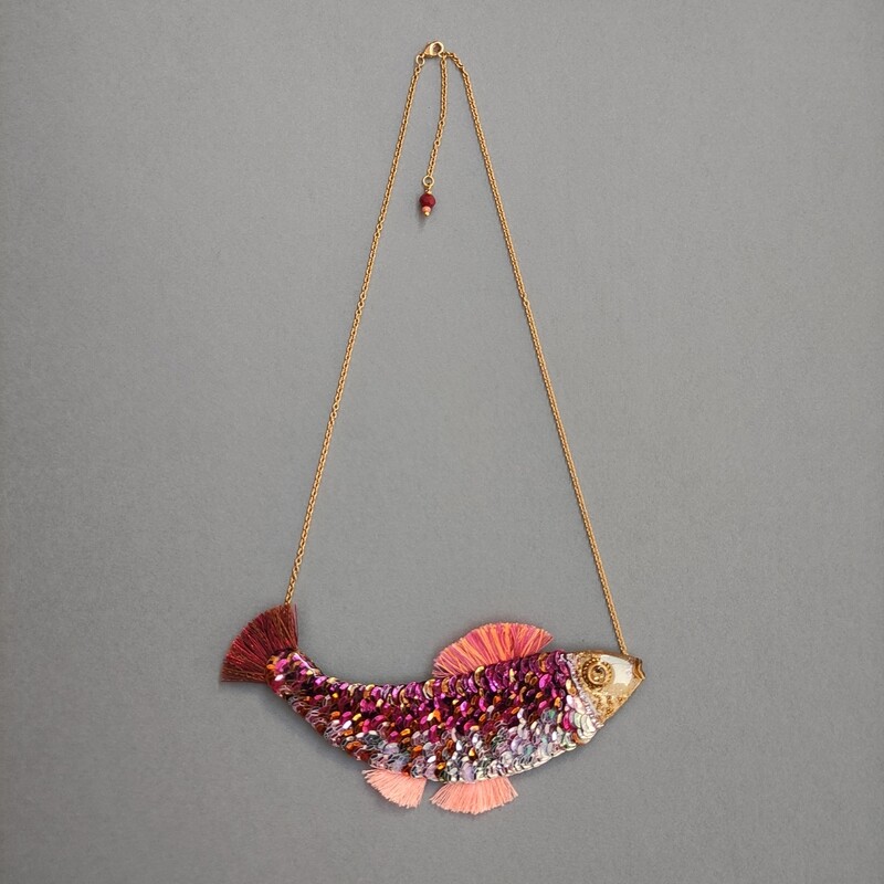 Fish Necklace