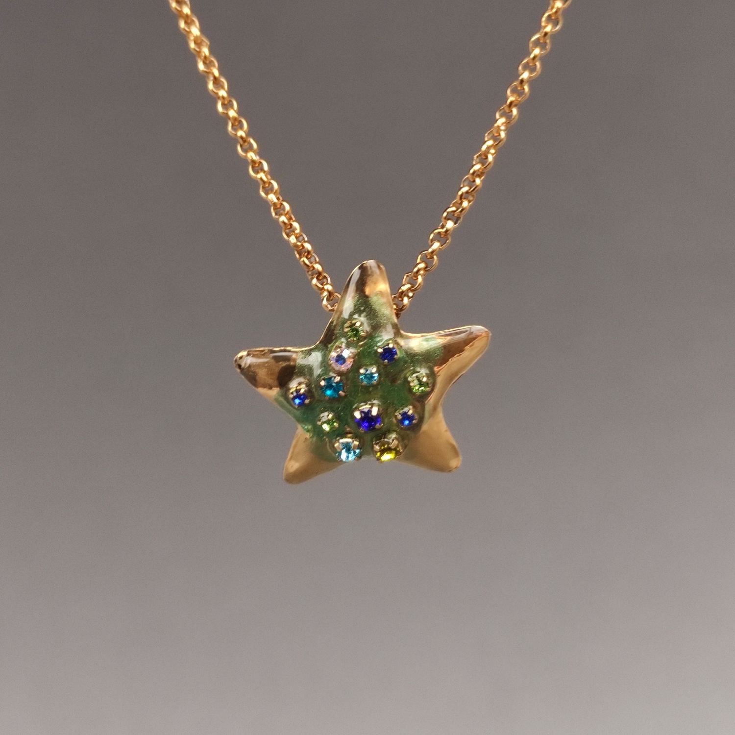 Starfish Necklace