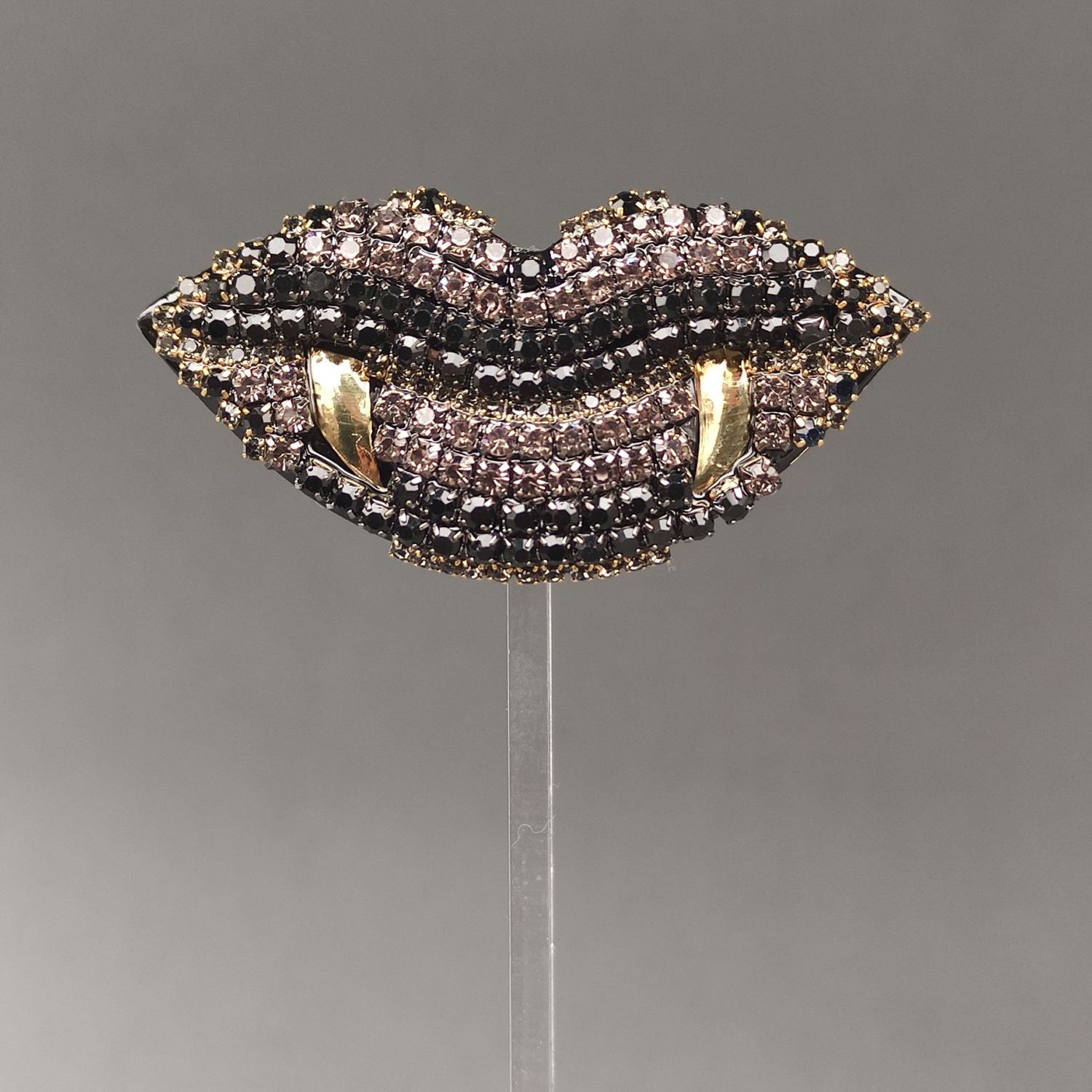 Lips Brooch