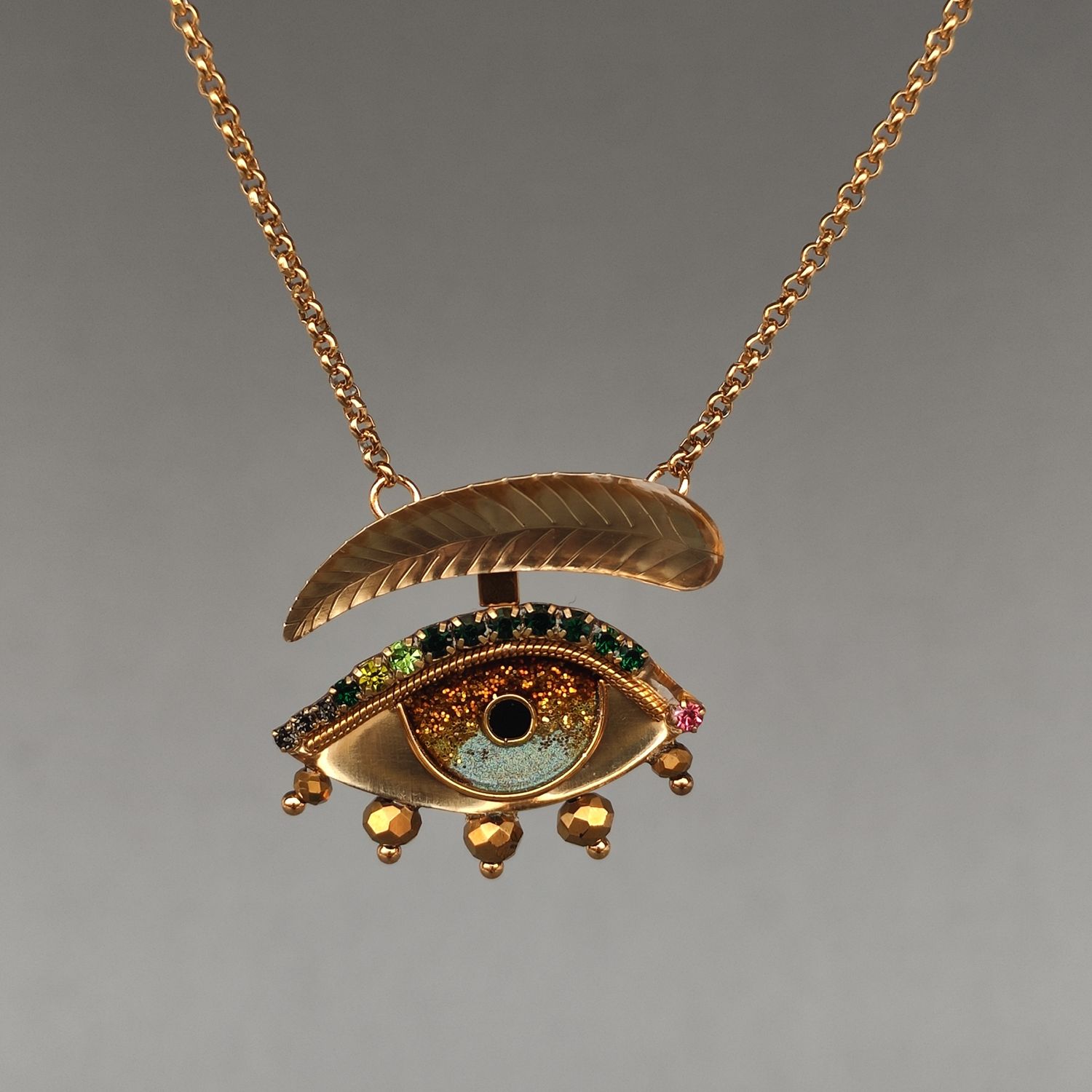 Lover's Eye Necklace