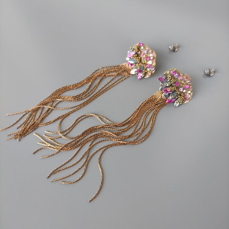 Jellyfish Earrings N11