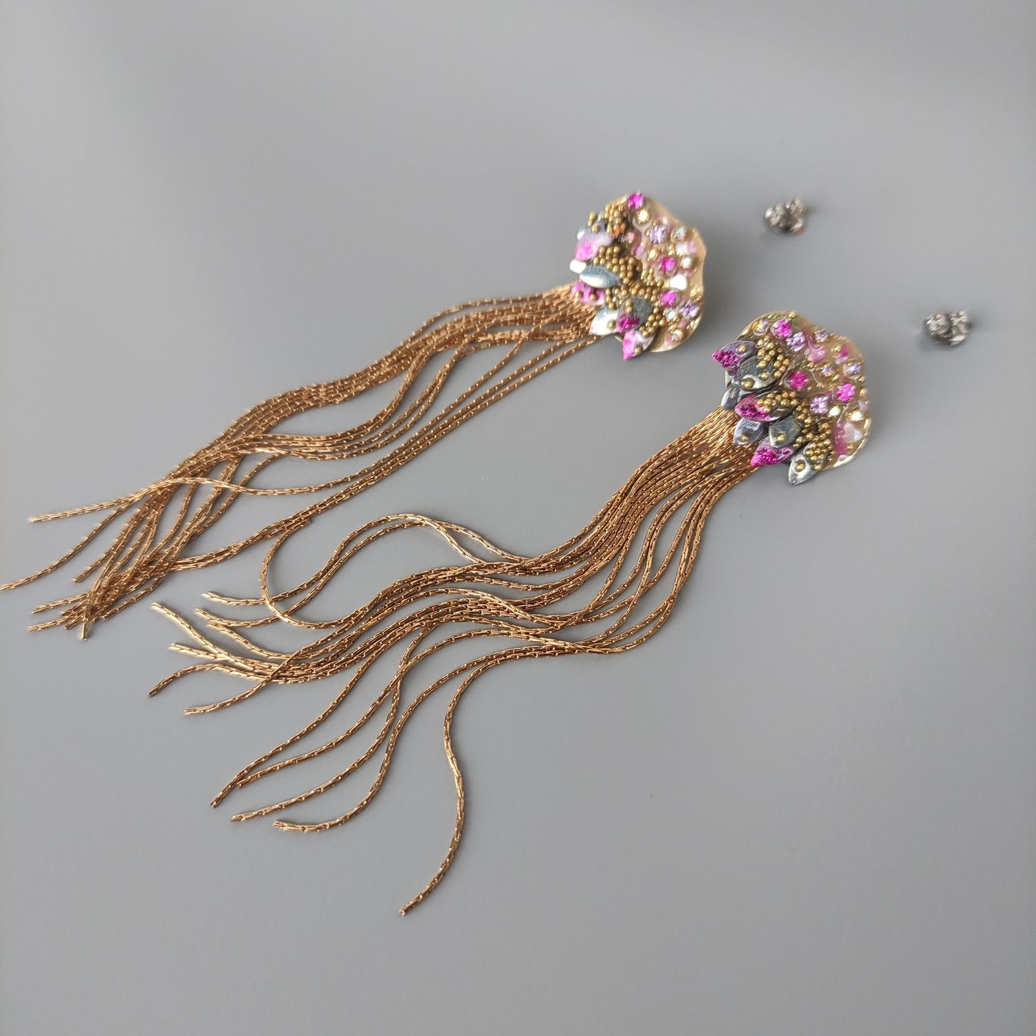 Jellyfish Earrings N11