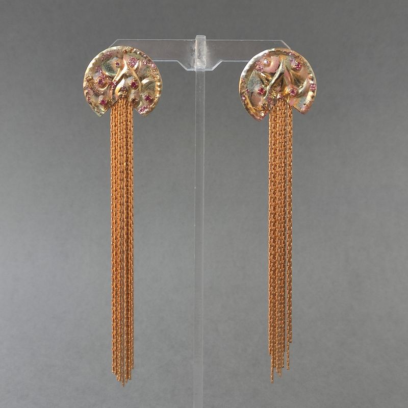 Natalya Earrings