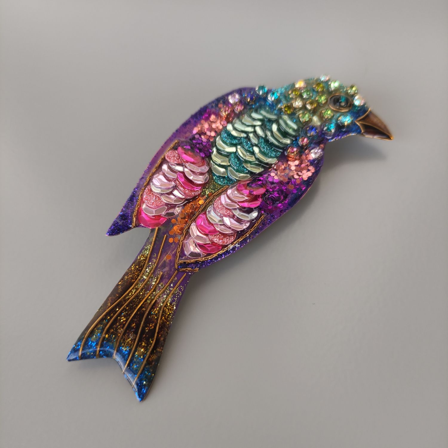 Bird Brooch