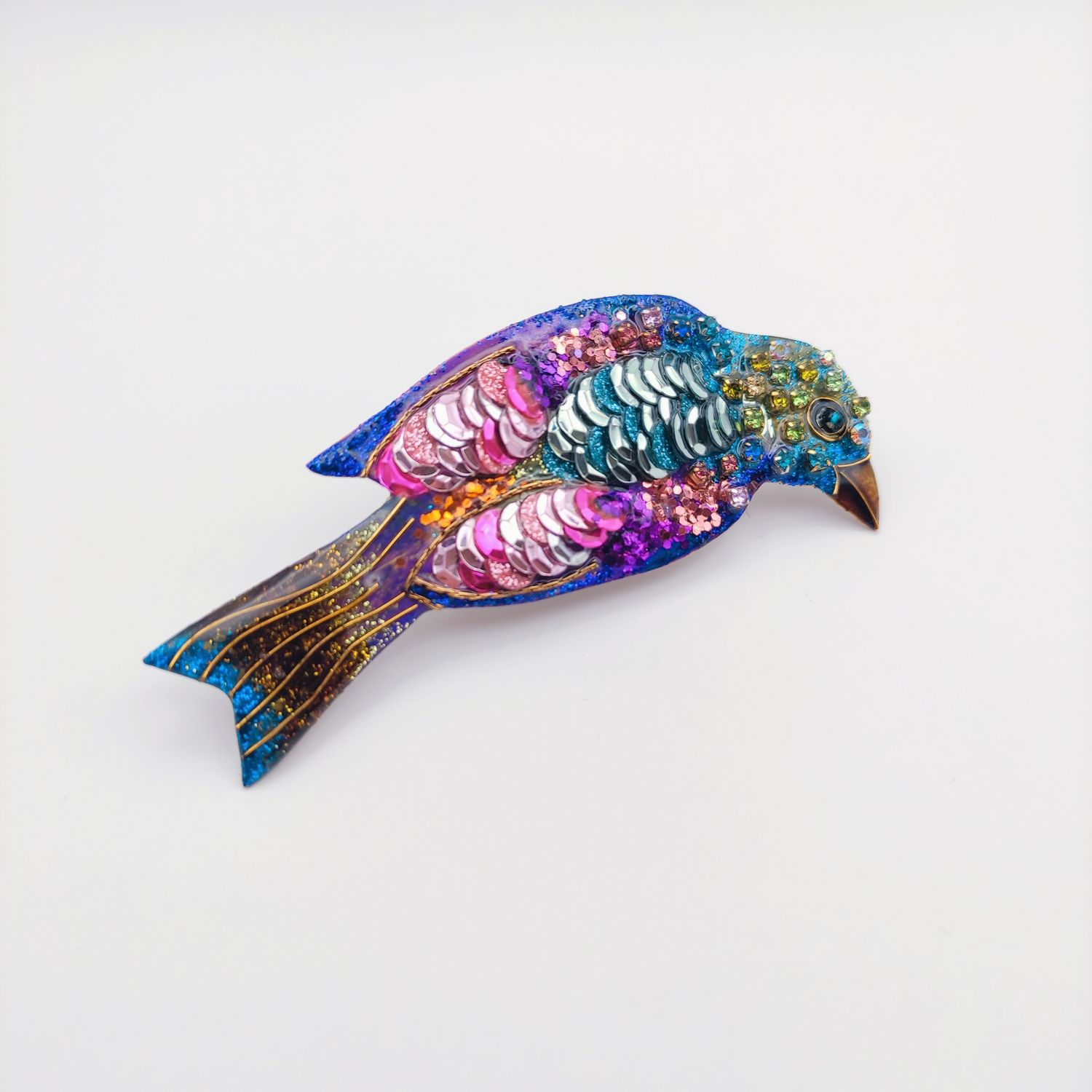 Bird Brooch
