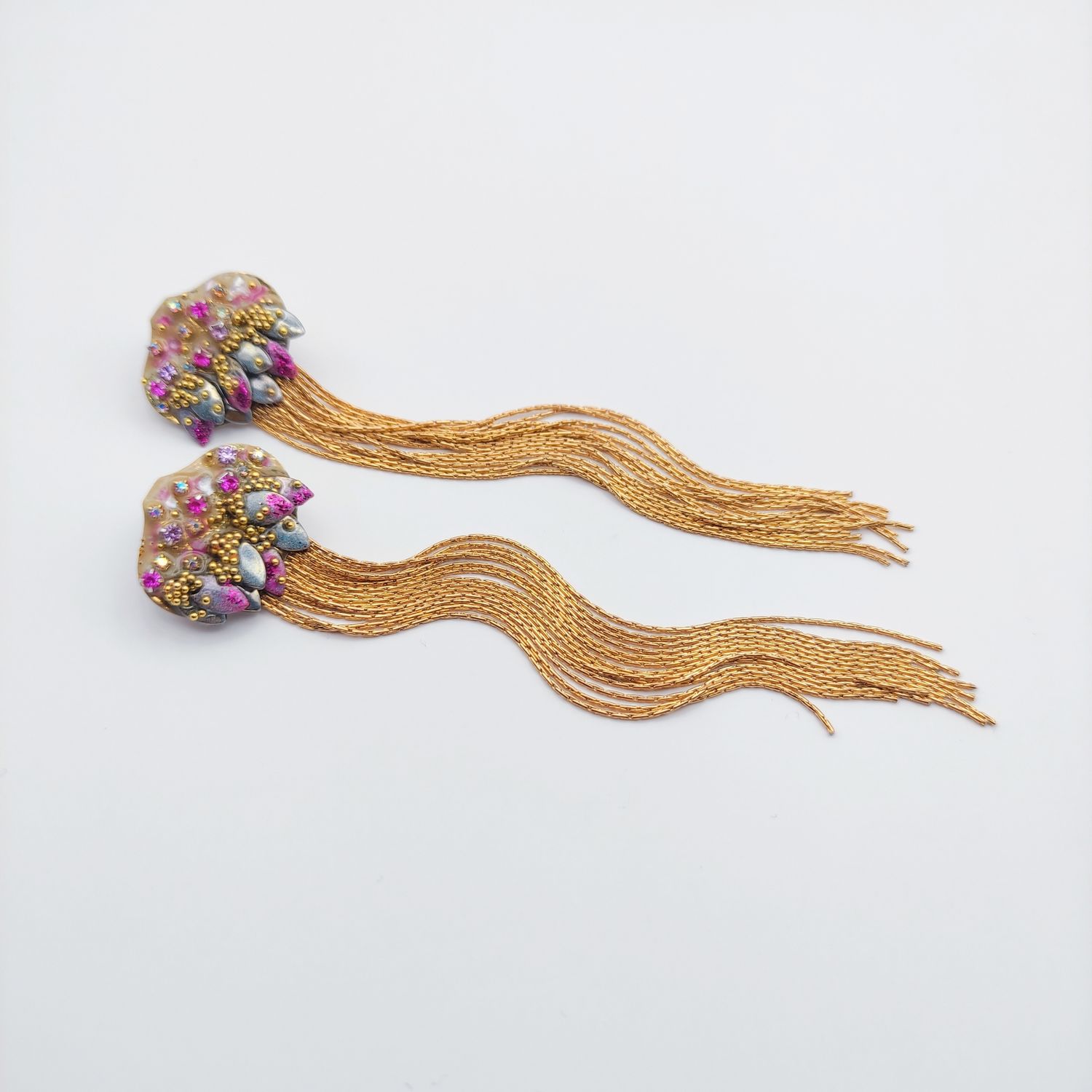 Jellyfish Earrings N11