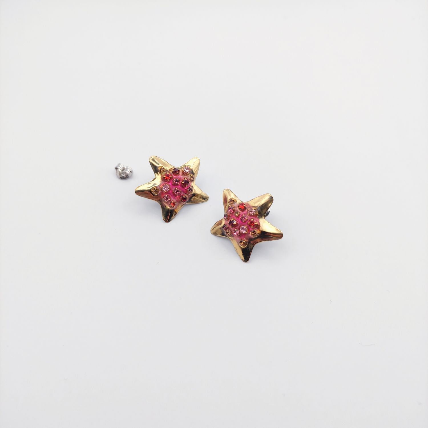 Starfish Stud Earrings