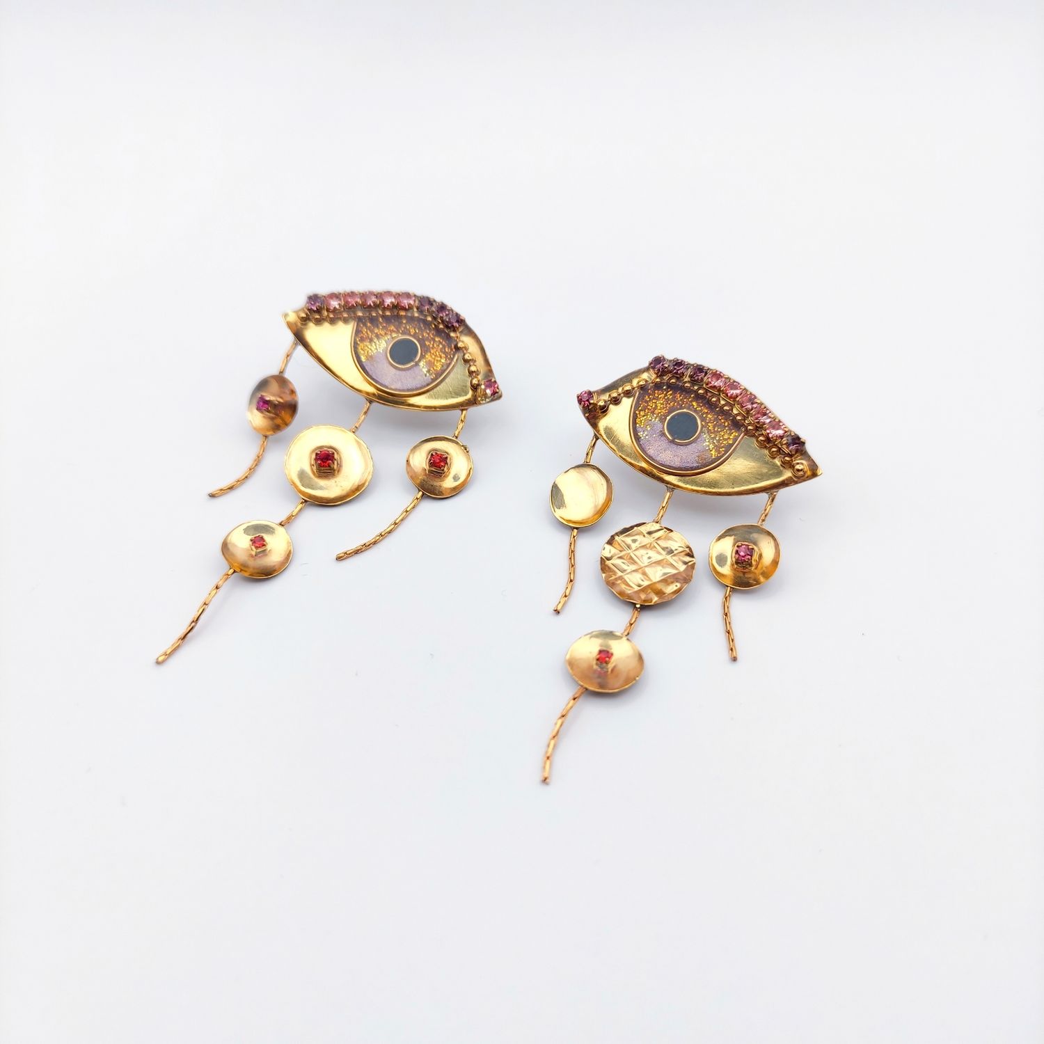 Eyes with Golden Tears