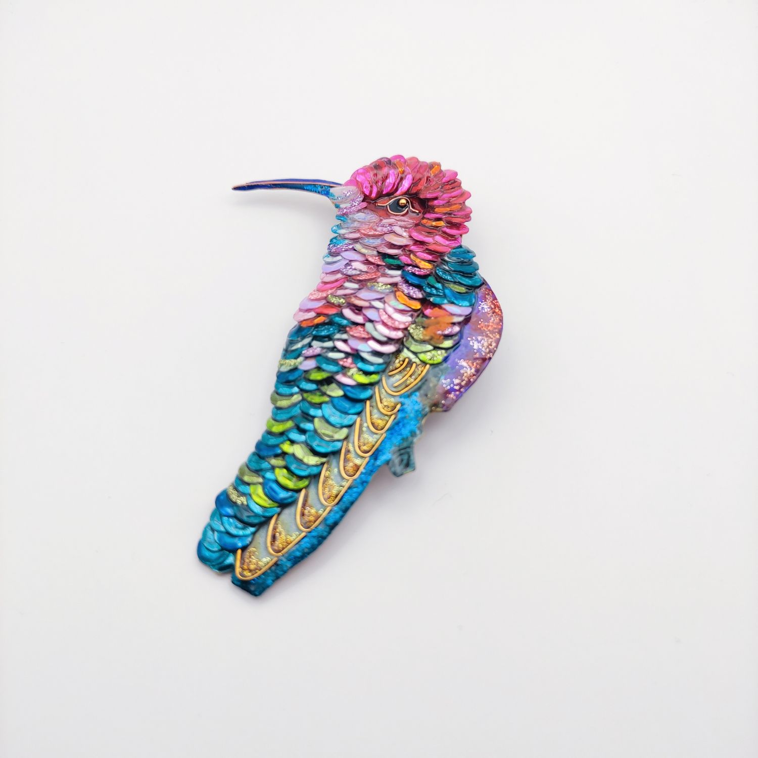 Colibri Brooch