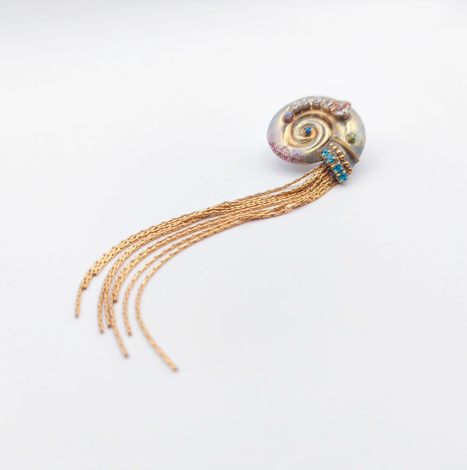 Snail Earring