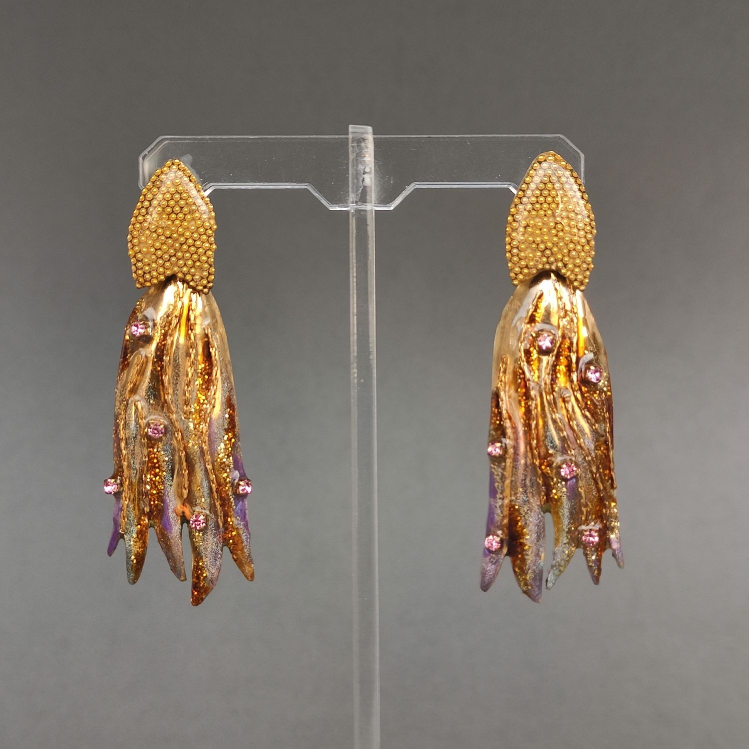 Jellyfish Earrings 