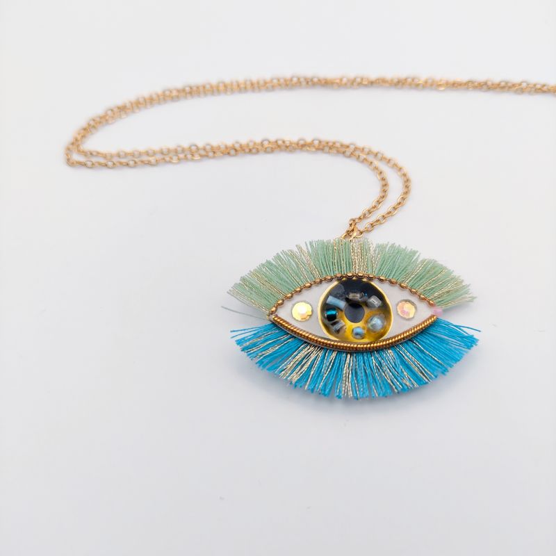 Eye Necklace