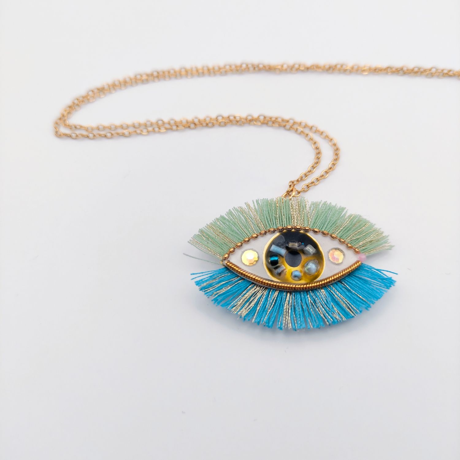 Eye Necklace