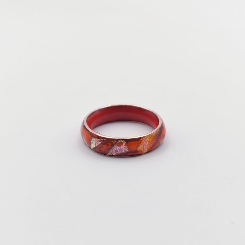 Fantasy Enamel Ring