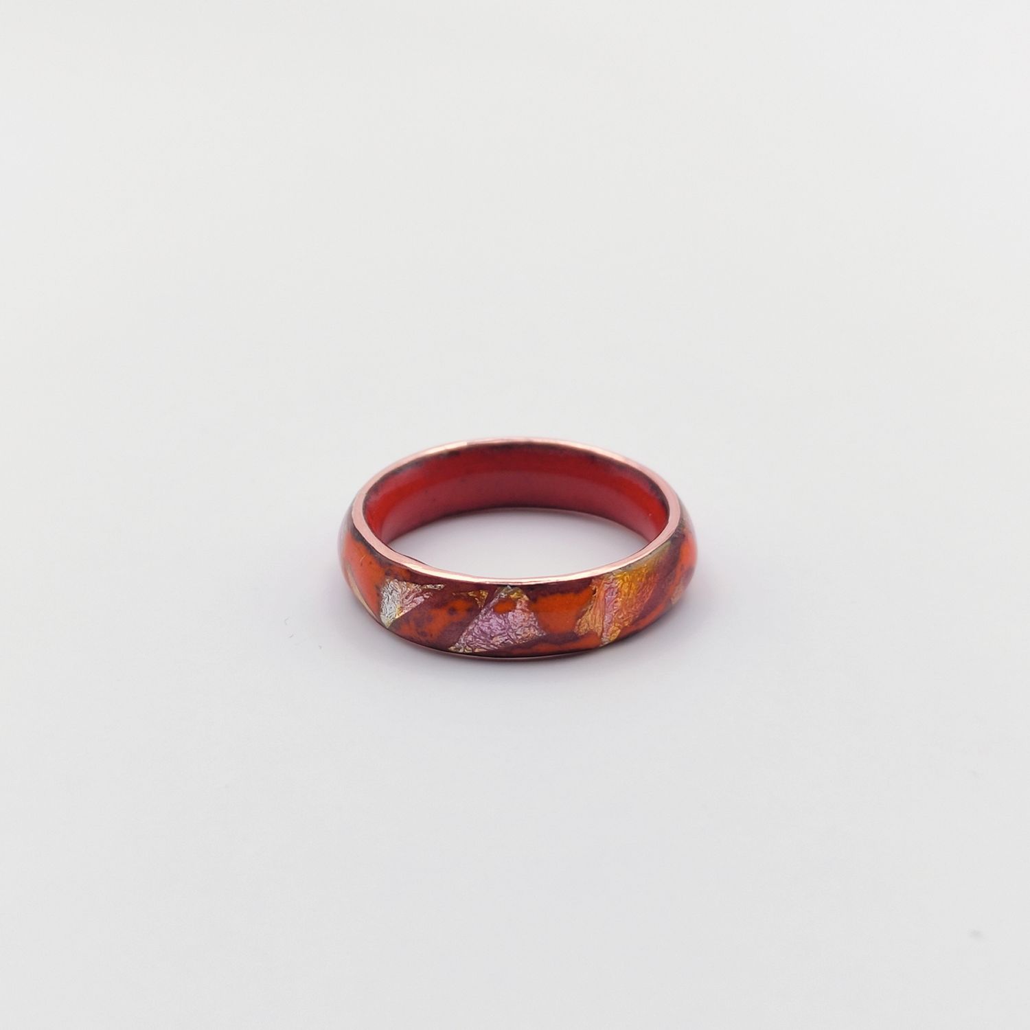 Fantasy Enamel Ring