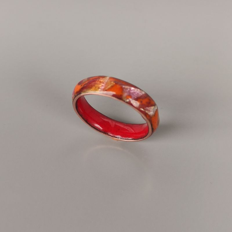 Fantasy Enamel Ring