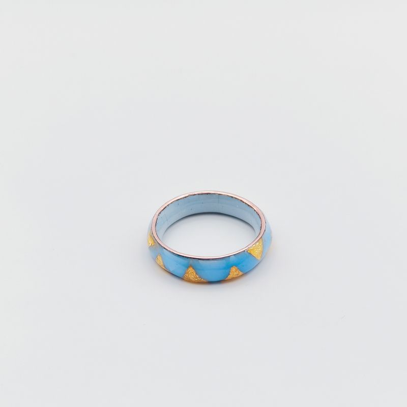 Fantasy Enamel Ring