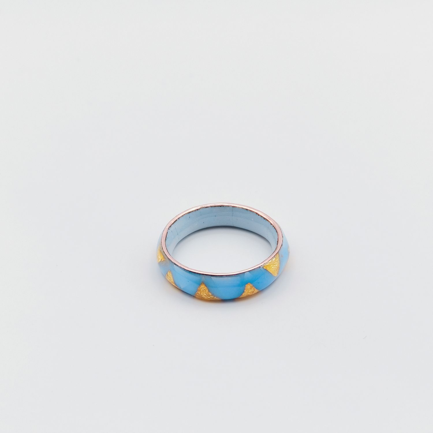 Fantasy Enamel Ring