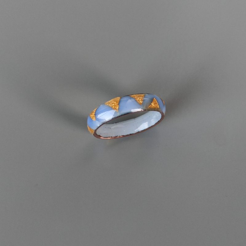 Fantasy Enamel Ring