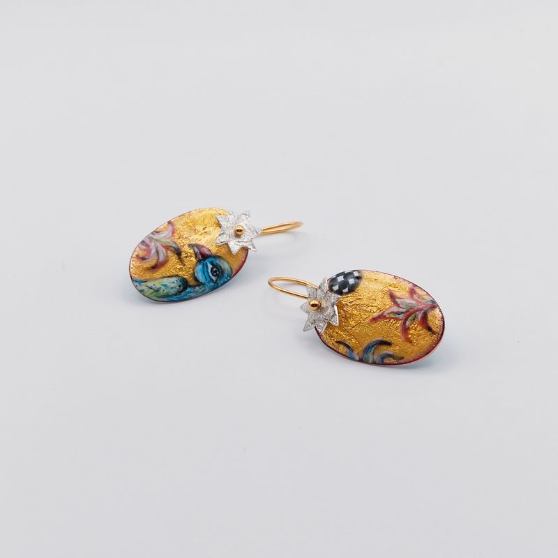 Dreamy Bird Earrings