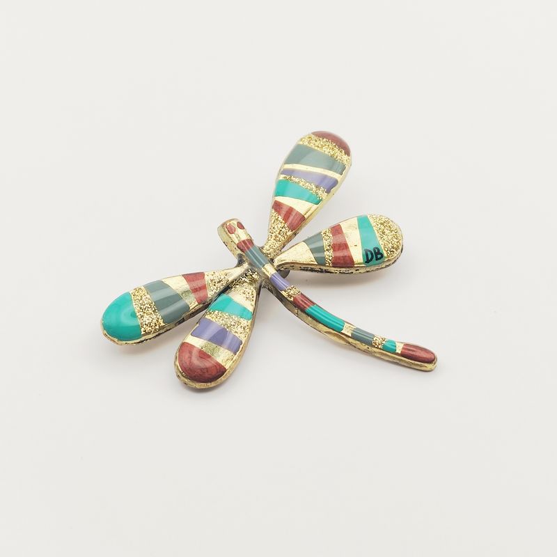Dragonfly Brooch