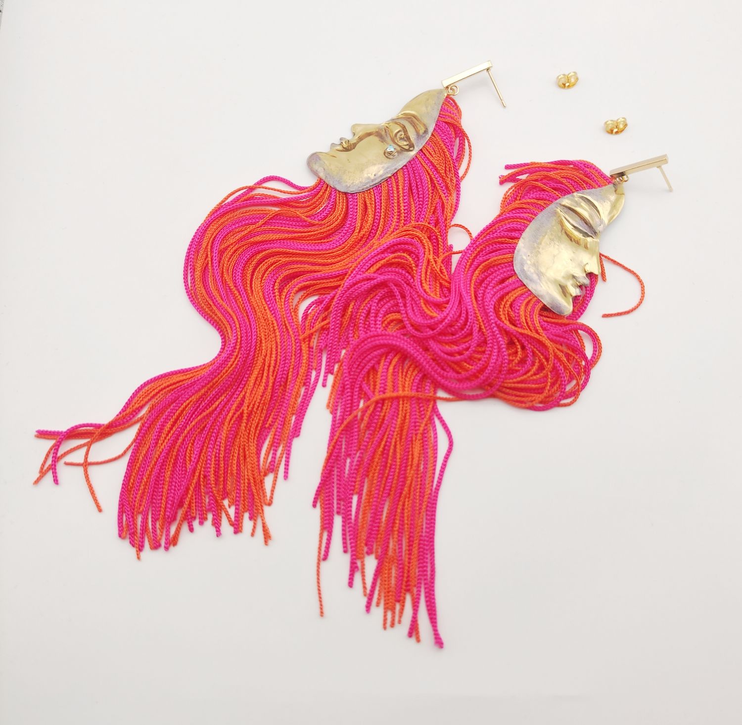 Long Earrings 2 Faces