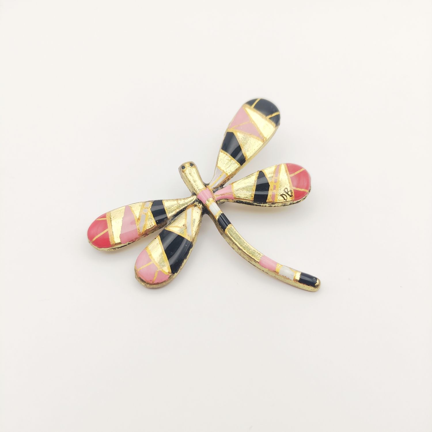 Dragonfly Brooch
