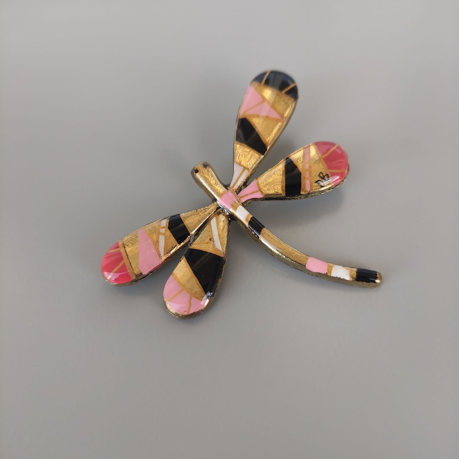 Dragonfly Brooch