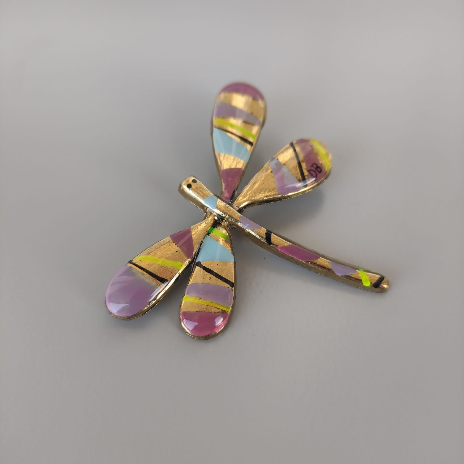 Dragonfly Brooch