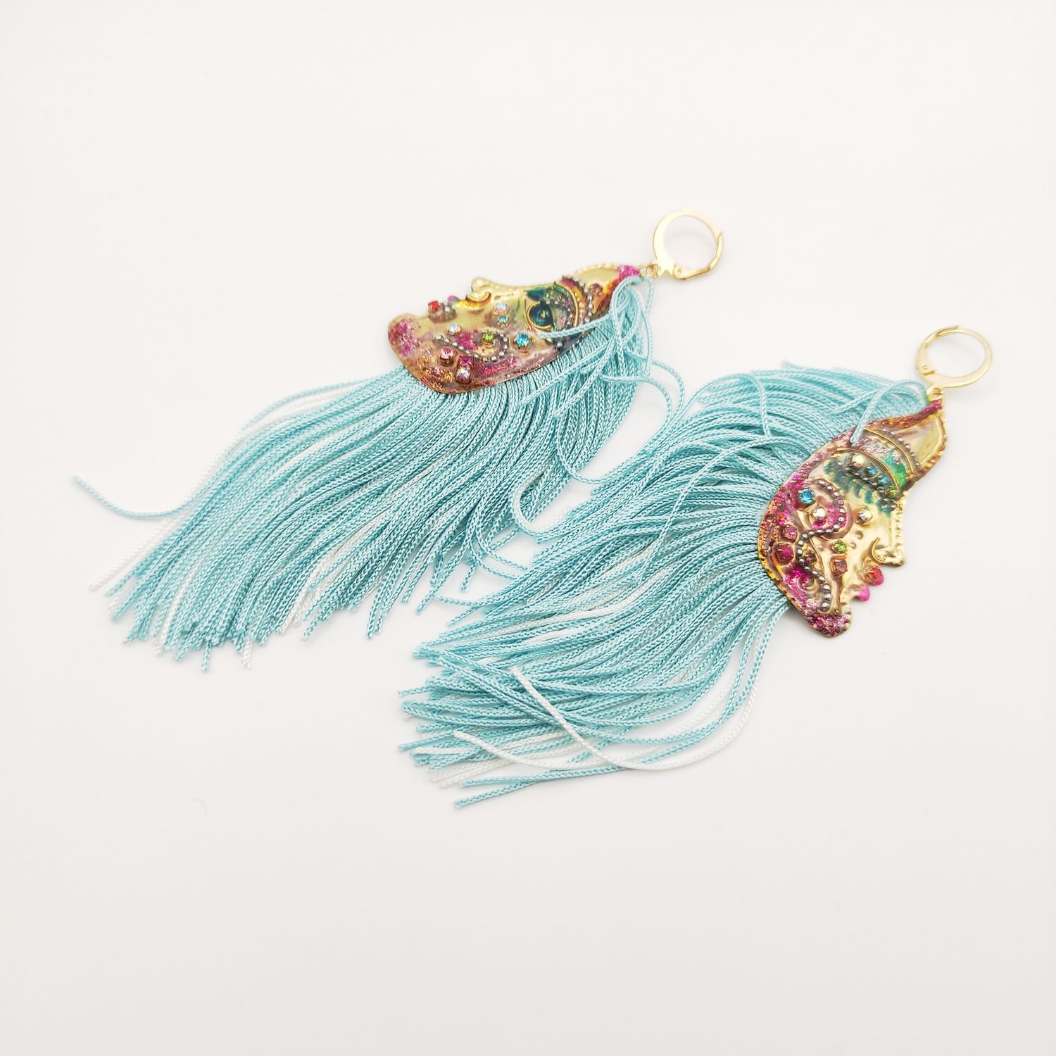 Earrings Faces
