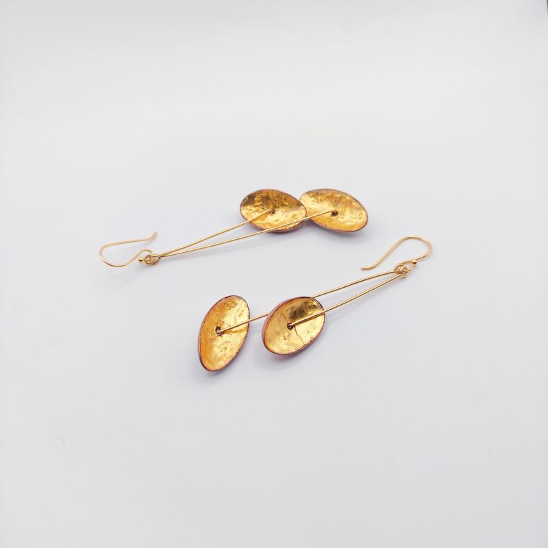 Earrings 2 Ovals