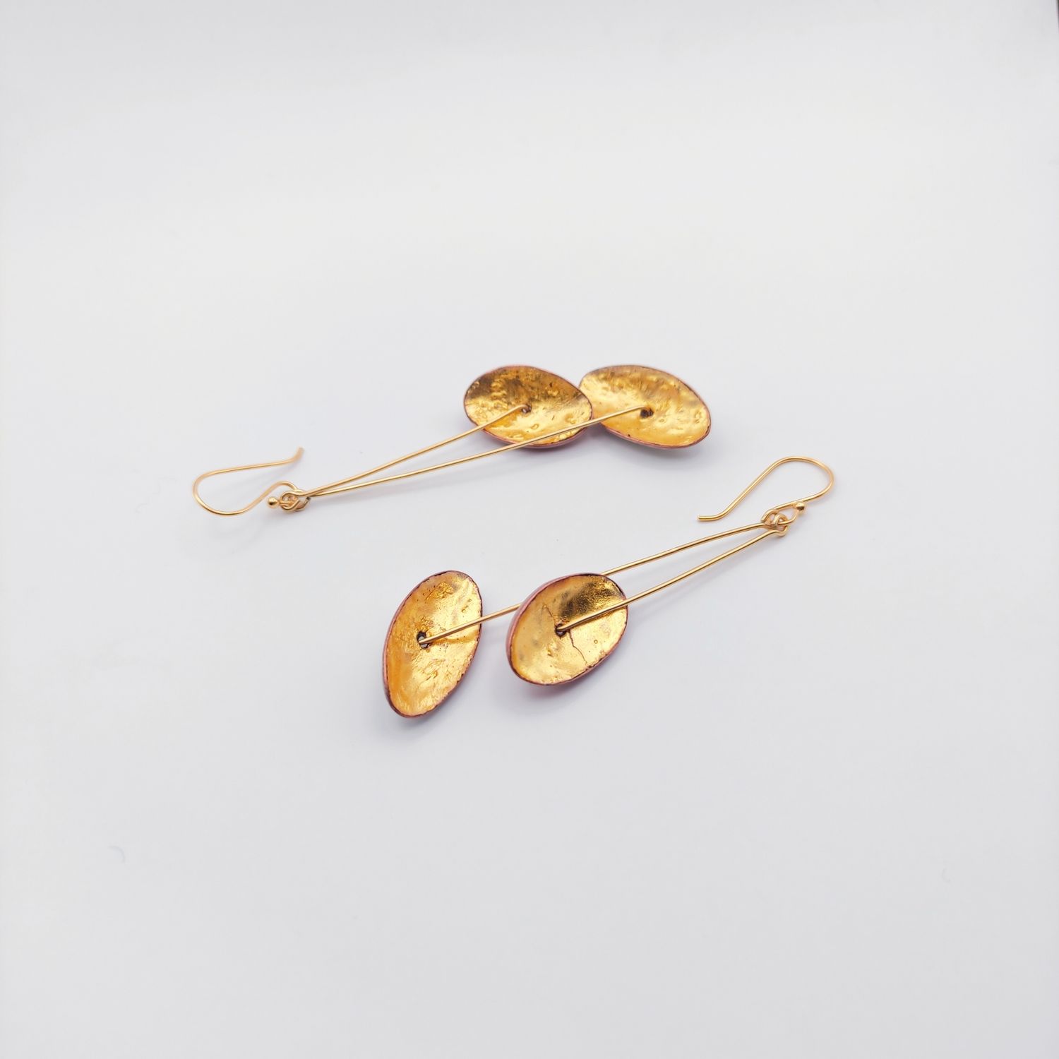 Earrings 2 Ovals