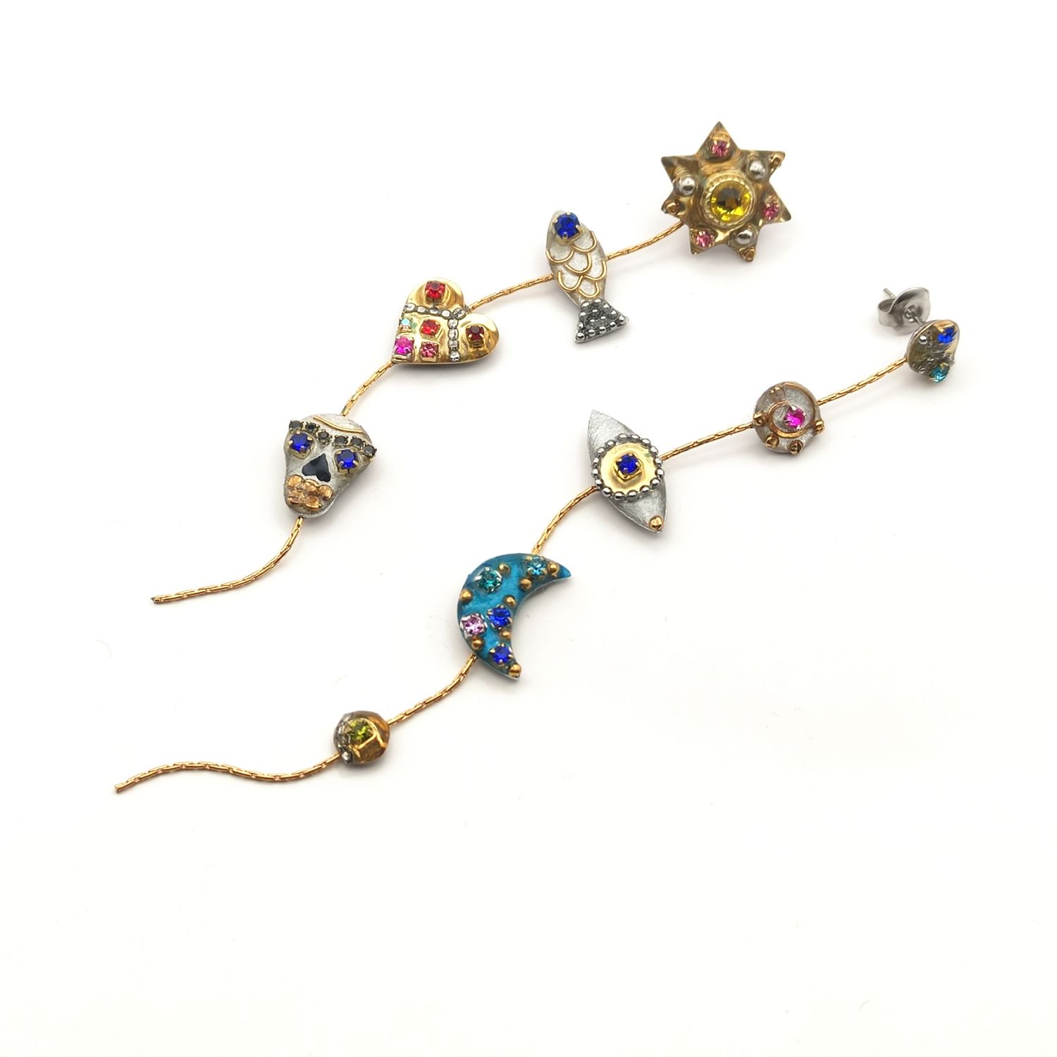 Irregular Earrings