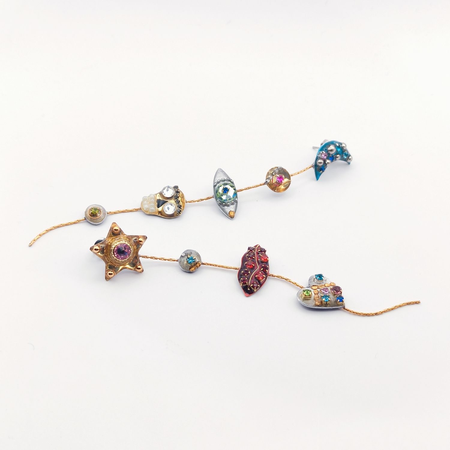 Irregular Earrings 